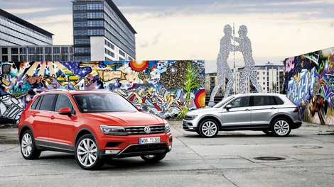 Volkswagen Tiguan: Boljši, lepši in večji