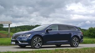 Novo v Sloveniji: Renault Talisman