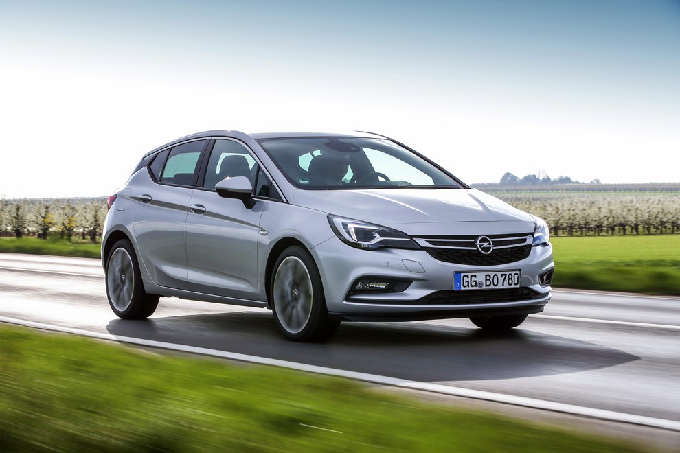 Opel Astra z novim najmočnejšim motorjem