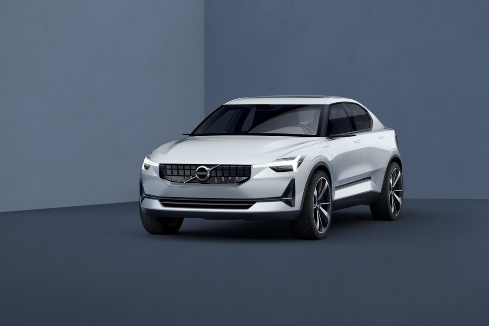 Volvo 40.1 in 40.2 kot napoved drzne prihodnosti švedske znamke