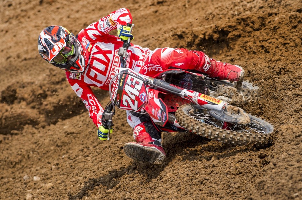 Vodilni motokrosist na svetu to nedeljo v Mačkovcih (foto: Honda proracing)
