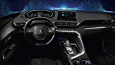 Predstavljamo: Peugeot i-Cockpit: Novo poglavje