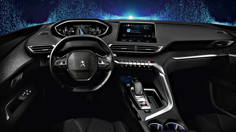 Predstavljamo: Peugeot i-Cockpit: Novo poglavje (foto: Peugeot)