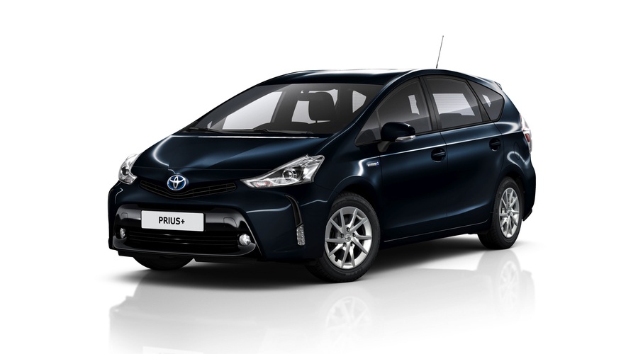 Osvežitev Toyote Prius+ (foto: Toyota)