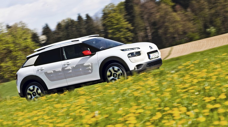 Citroën C4 Cactus 1.2 PureTech 82 BVM 'Gospodična' (foto: Saša Kapetanovič)