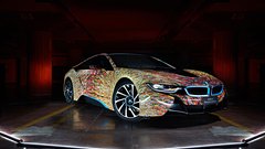 BMW i8 Futurism Edition za 50 let BMW-ja v Italiji