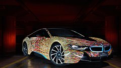 BMW i8 Futurism Edition za 50 let BMW-ja v Italiji