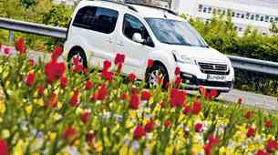Peugeot Partner Tepee Allure 1.6 BlueHDi 120 EUR6