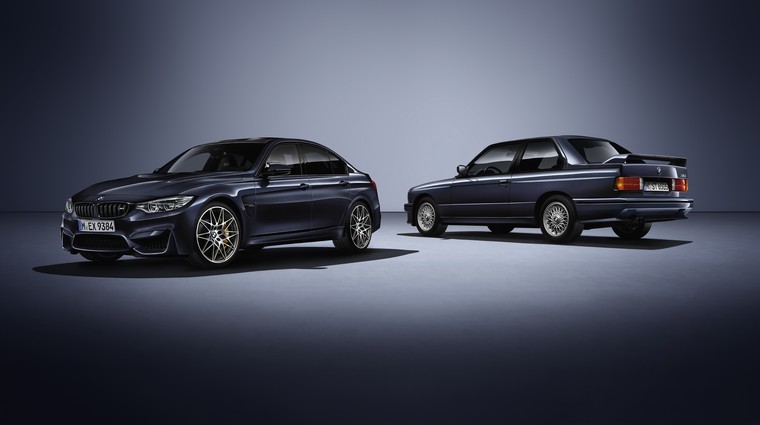 BMW M3 "30 Jahre M3" za 30-letnico BMW-ja M3 (foto: BMW)
