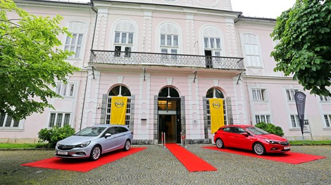 Novo v Sloveniji: Opel Astra Sports Tourer