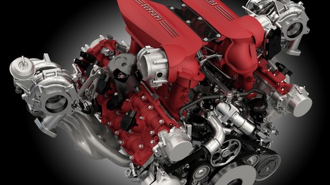 Motor leta: Ferrari 3,9 Twin Turbo