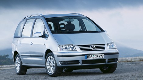 Rabljen avto: Volkswagen Sharan (1995‒2010): Trije za sedem