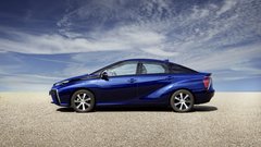 Toyota Mirai najhitrejši avtomobil na gorivne celice