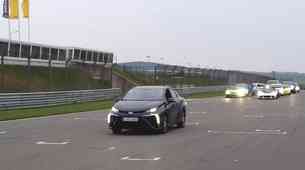 Toyota Mirai najhitrejši avtomobil na gorivne celice