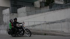 S Harley-Davidsonih po Kamniku