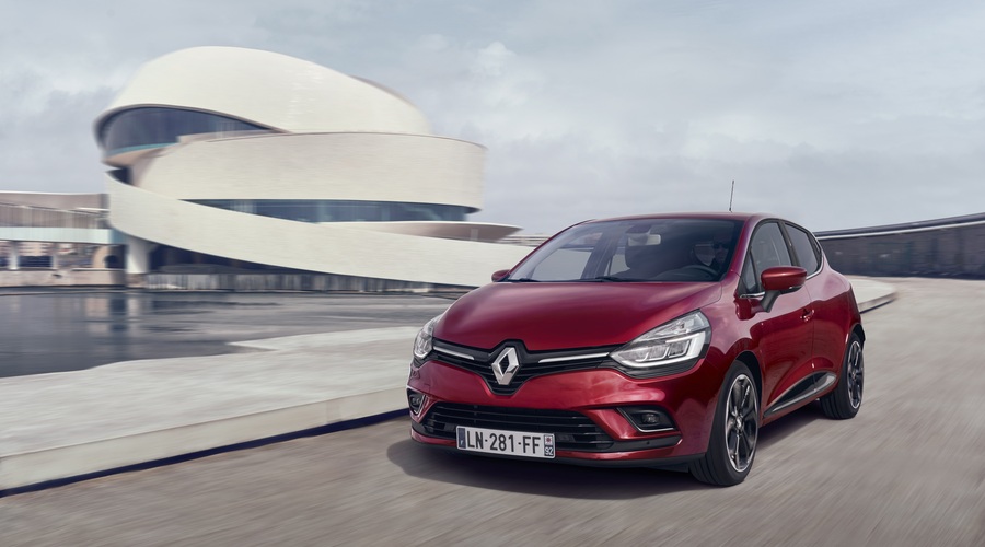 Novo v Sloveniji : Renault Clio: Spet doma (foto: Renault)