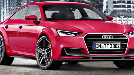 Razkrivamo: Audi A3 Sport Coupé