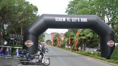 Na srečanju Harley-Davidson tudi z Jeepom