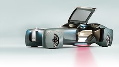 Vizija avtomobilskega razkošja prihodnosti