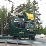 Na Švedskem odpirajo električno avtocesto (foto: Region Gavleborg)