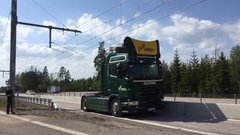 Na Švedskem odpirajo električno avtocesto