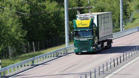 Na Švedskem odpirajo električno avtocesto