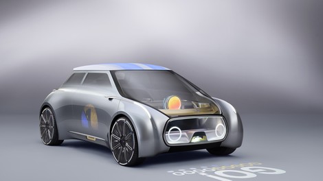 Mini Vision 100: personalizirani avtomobil za "car sharing"