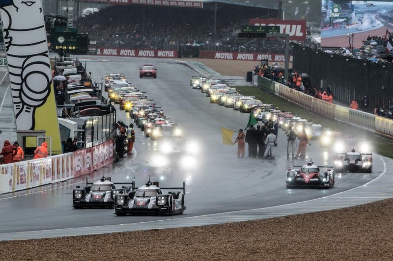 Zaključena dirka 24 ur Le Mansa 2016 (foto: FIA WEC)