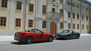 Novo v Sloveniji:Mercedes-Benz SLC in SL