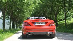 Novo v Sloveniji:Mercedes-Benz SLC in SL