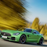 Mercedes-AMG GT R: Razvit v "zelenem peklu" (foto: Daimler)