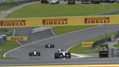 Formula 1: Avstrija 2016: Žvižgi za napačnega dirkača