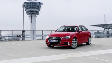 Audi A3: Majhne spremembe za prijetnejši vtis