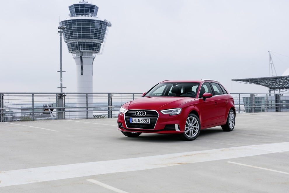 Audi A3: Majhne spremembe za prijetnejši vtis