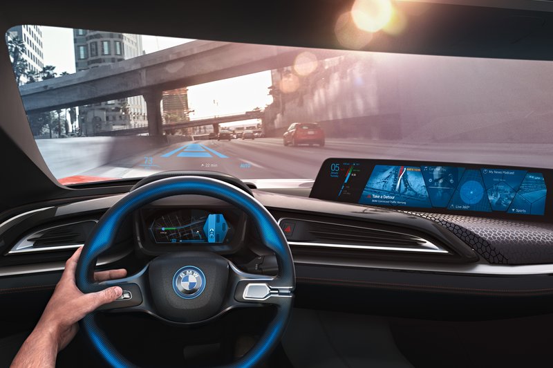 BMW, Intel in Mobileye bodo sodelovali pri razvoju avtonomnega avtomobila (foto: BMW)