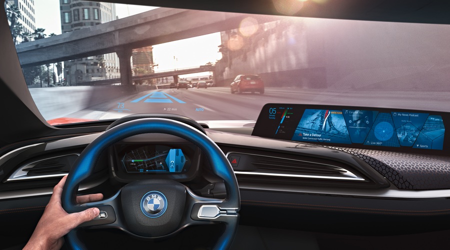 BMW, Intel in Mobileye bodo sodelovali pri razvoju avtonomnega avtomobila (foto: BMW)
