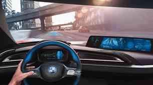 BMW, Intel in Mobileye bodo sodelovali pri razvoju avtonomnega avtomobila