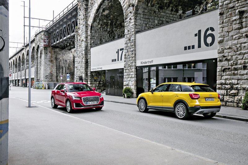 Bi virtualni kokpit? V Slovenijo je pripeljal mali mestni terenec Audi Q2 (foto: Audi)