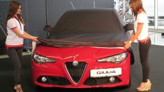 Alfa Romeo Giulia v Sloveniji
