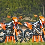 Vozili smo: KTM EXC 2017 (foto: Marco Campelli, Sebas Romero, KTM)
