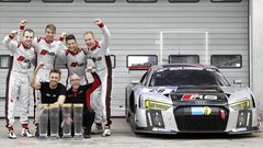 Audi Sport izdelal dvestoti Audi R8 LMS