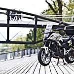 Moto test: Honda NC750X ABS (foto: Saša Kapetanovič)