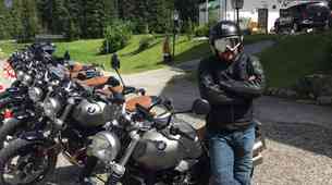 BMW R NineT Scrambler - prvi vtis!