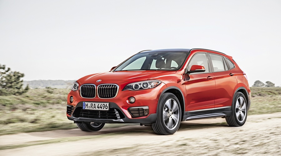 Razkrivamo: BMW X2; z optičnimi triki do prepričljivega videza (foto: Bojan Perko)