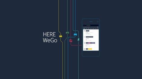 HERE WeGo, sopotnik za urbano mobilnost