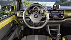 Volkswagen Up: Zgrajen okoli telefona