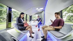 Mercedes-Benz Future Bus kot napoved avtonomne javne mobilnosti