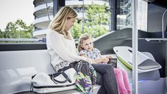 Mercedes-Benz Future Bus kot napoved avtonomne javne mobilnosti