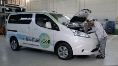 Nissan uvaja gorivne celice na bio-etanol