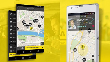 HOPIN TAXI – aplikacija za naročanje taksijev